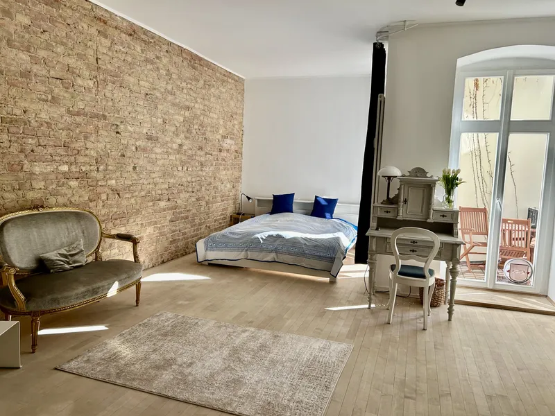 Stilvolle möbl.2-Raum-Loft-Wohnung  in Berlin Prenzlauer Berg — photo 1